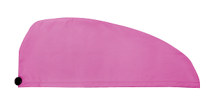 Toalla para cabello pelo -  color rosada