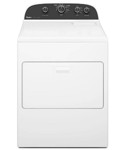 Secadora de ropa a gas 19 Kg - color blanca - Whirlpool