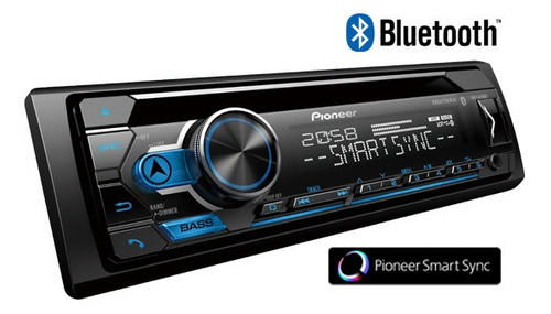 Radio De Auto Con Bluetooth