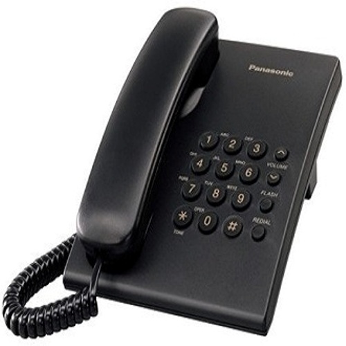 Teléfono Fijo Con Cable Panasonic Kx-Ts500