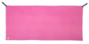 Toalla de microfibra - tamaño grande - color rosada