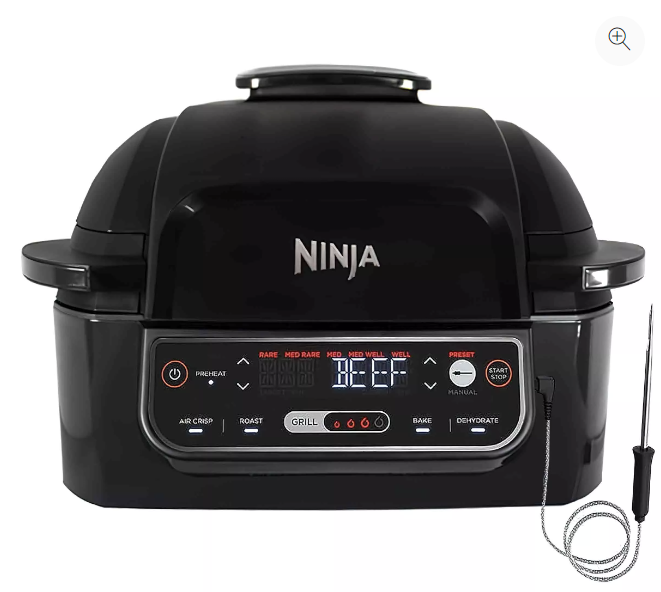 Z Horno Grill Ninja  + Air Fryer LG451