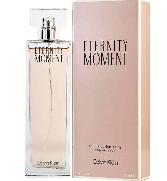 Perfume de mujer Eternity moment 100ml