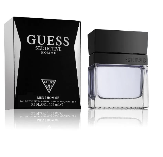 Perfume de hombre Guess Seductive Homme + shower gel