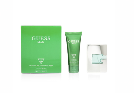 Perfume de hombre Guess Man + shower gel