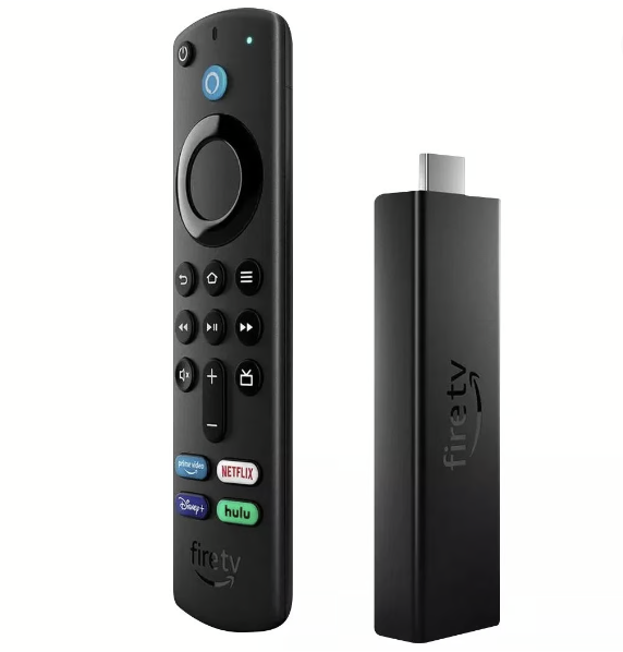 Fire Tv Stick Amazon  4K Ultra HD Comando de Voz Bluetooth