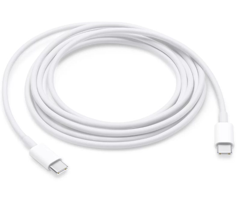 Cable Apple de carga USB-C to USB-C (1m)