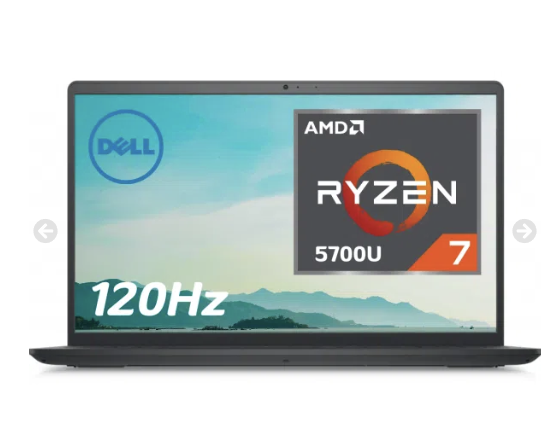 Laptop Dell Inspiron 3525 Amd Ryzen 7 5700u (5th) Ram 16gb Ssd 1tb 15,6″ Fhd (1920×1080)