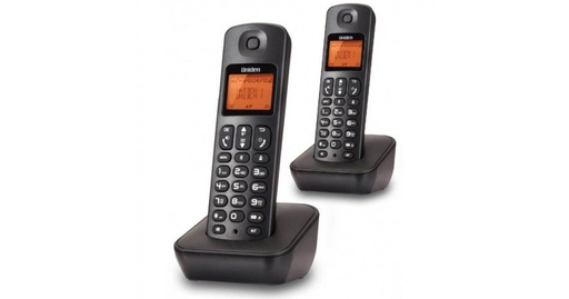 [AT31002BK] Teléfonos Inalambricos Uniden At31002Bk Con Pantalla Y Altavoz