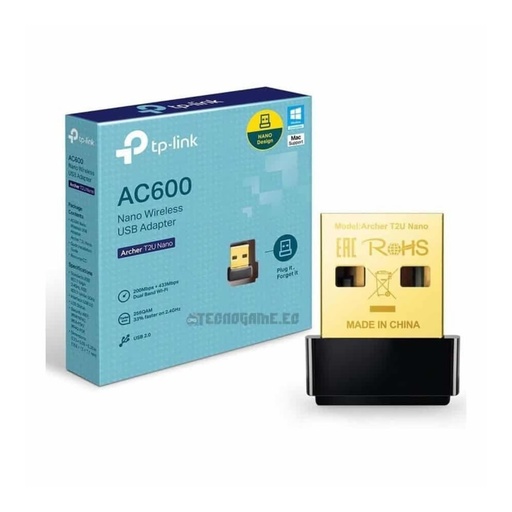 [DEFAULT-39895] Adaptador Wifi Usb Tp-Link Archer T2U Mini Ac600 Doble Banda