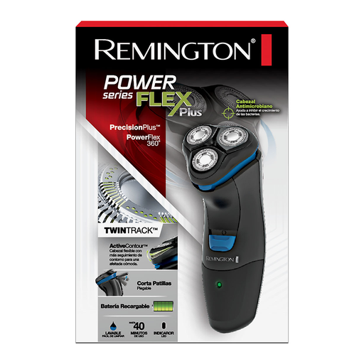 [gadget_852] Afeitadora Rotativa Remington Power Series Flex Plus Pr1335
