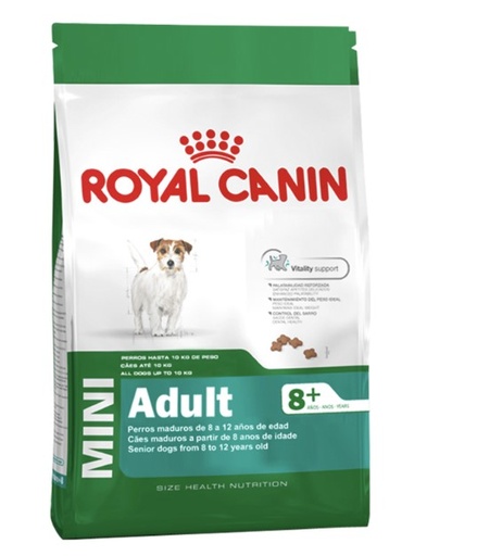 [usa_40] Alimento Para Perros Royal Canin Mini Adult 8+  2Kg