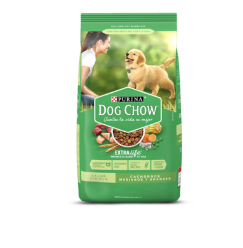[usa_14] Alimento PURINA DOG CHOW PERRO CACHORRO RAZA MEDIANAS Y GRANDES 2kg