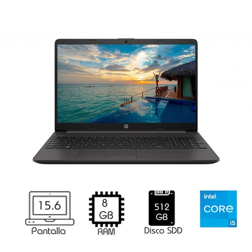 [hp250g8] Laptop HP 250 G8 Core i5-1135G7 8GB RAM 512GB SSD 15.6HD