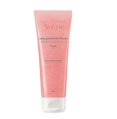 [glamo_94] Avene gel exfoliante suave para piel sensible de 75 ml
