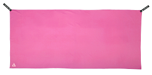 [tdg- ros] Toalla de microfibra - tamaño grande - color rosada