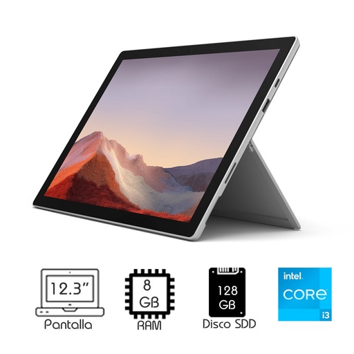 [surfacei3] Microsoft Surface Pro 7+ 12.3″ TOUCH I3-1115G4 8GB 128GB