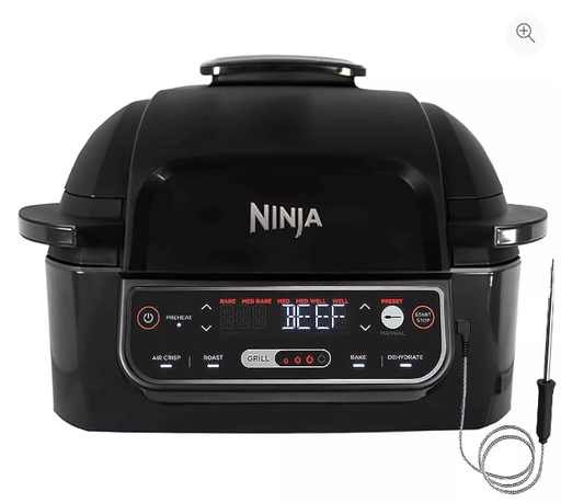 [NIN-LG451BKEGB] Z Horno Grill Ninja  + Air Fryer LG451