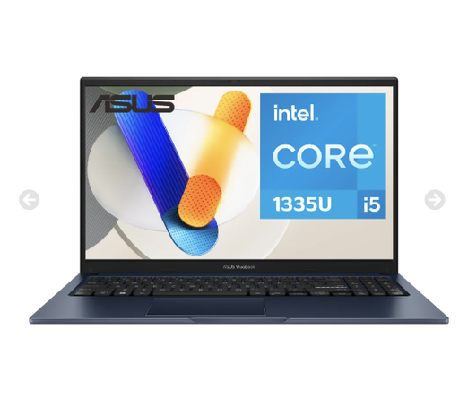 [007931] Laptop Asus Vivobook X1504va-nj439 Intel Core I5 1335u (13va) Ram 16gb