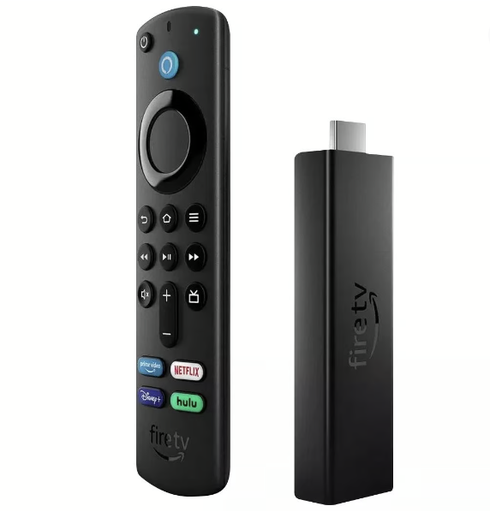 [AMA-FIRETVSTICK4K] Fire Tv Stick Amazon  4K Ultra HD Comando de Voz Bluetooth