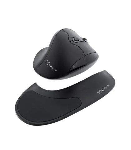 [005436] Mouse Klipx Kmw750 Ergonomico Wireless