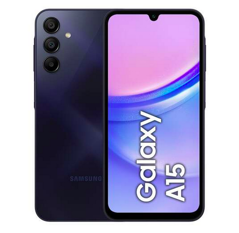 [9120] Celular Samsung A15 6gb 128gb Lte 6.5"