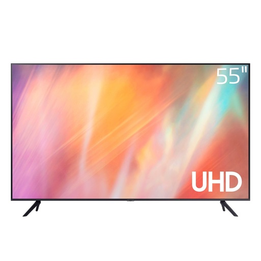 [55AU7000PXPA] Televisor Samsung LED 55″ Pulgadas UHD 4K Crystal Smart AU7000