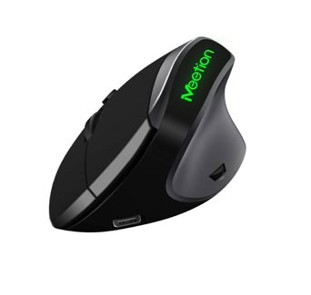 [14-01-059] Mouse wireless ergonomico vertical MT-R390 MEETION